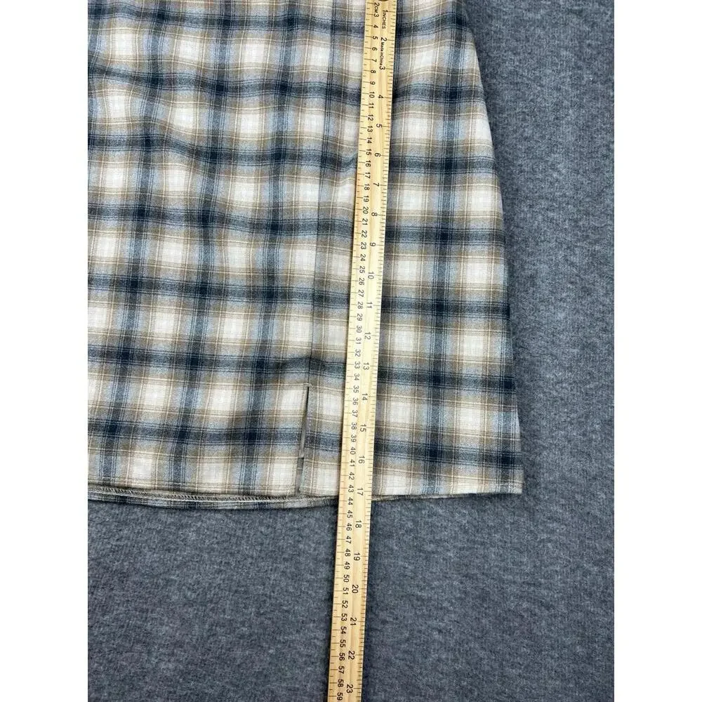 Old Navy Plaid Box Skirt Kids‎ Size XL